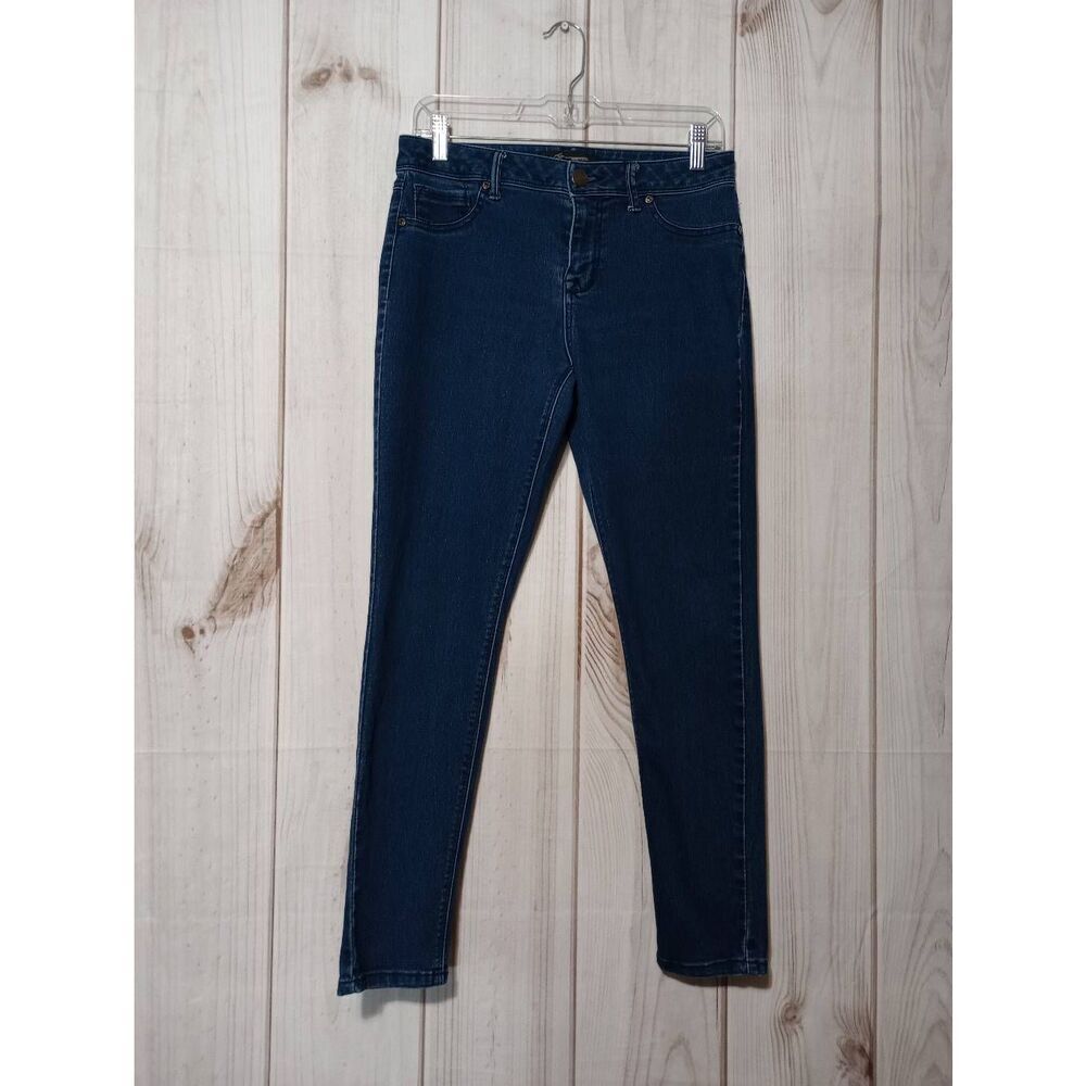 AG Denim Jeans Ladies 10 Skinny Dark Wash